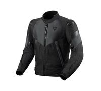Rev'it Giacca In Tessuto Revit Control H2O Nero Antracite S