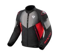 Giacca CONTROL H2O Nero Rosso REVIT - UE: 2XL