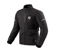 Revit Convergent H2O Giacca tessile da motocicletta impermeabile, nero, taglia 4XL per maschi