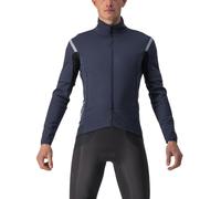 Giacca convertibile Castelli Perfetto RoS 2 Blu Grigio, Taglia L