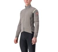 Giacca convertibile Castelli Perfetto RoS 2 Grigio Nero, Taglia L