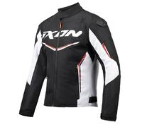 Giacca CORDOLO Nero Rosso IXON - UE: 2XL