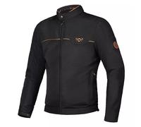 Ixon Cornet Giacca tessile moto, nero, taglia L per maschi