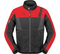 Spidi Corsa, giacca in tessuto H2Out XL male Nero/Rosso