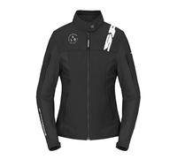 Spidi Corsa Tex Lady Giacca tessile moto, nero-bianco, taglia XS per donne