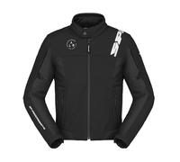 Spidi Corsa Tex Giacca tessile moto, nero-bianco, taglia M per maschi