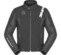 GIACCA CORSA TEX NERO BIANCO UOMO | SPIDI | NUOVO - MotoCharlie