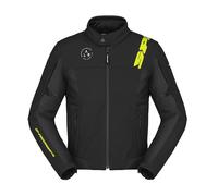 Spidi Corsa Tex, giacca in tessuto L male Nero/Giallo Fluo