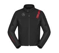Spidi Corsa Tex, giacca in tessuto XL male Nero/Rosso