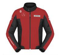 Spidi Corsa Tex, giacca in tessuto XXL male Rosso/Nero