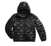 Giacca Corta Blauer Wave Piumino Uomo Nylon Nero