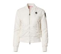 Giacca Corta Blauer Wave Piumino Uomo Nylon Nero