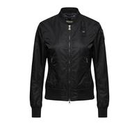 Giacca Corta Blauer Wave Piumino Uomo Nylon Nero