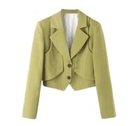 Giacca corta corta da donna in due pezzi, EN8, M