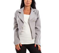 Giacca Corta Donna Elegante Bolero Coprispalle Mezza Stagione TOOCOOL VI-6837