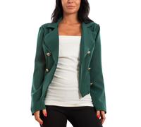 Giacca Corta Donna Elegante Bolero Coprispalle Mezza Stagione TOOCOOL VI-6837