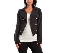 Giacca Corta Donna Elegante Bolero Coprispalle Mezza Stagione TOOCOOL VI-6837