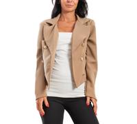 Giacca Corta Donna Elegante Bolero Coprispalle Mezza Stagione TOOCOOL VI-6837