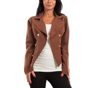 Giacca Corta Donna Elegante Bolero Coprispalle Mezza Stagione TOOCOOL VI-6837