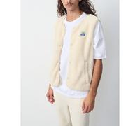 Giacca corta dritta senza maniche HOKTOWN Beige M/L Tinta unita