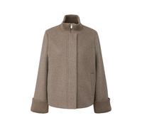 Giacca corta in lana lavorata a maglia donna COMMA Marron 40
