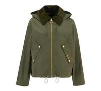 GIACCA CON CAPPUCCIO WEAVER VERDE BARBOUR 38 IT