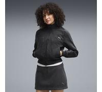 Giacca corta in twill slavato FUTURE.PUMA.ARCHIVE da donna, Abbigliamento, Nero, S S