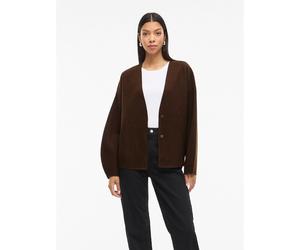 Giacca corta oversize Marrone 46 (IT) - 42 (FR) Tinta unita