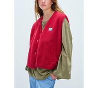 Giacca corta senza maniche HOKTOWN Rosa XS/S Tinta unita