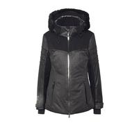 GIACCA CORTINA FASHION DONNA EA7 EMPORIO ARMANI Argento