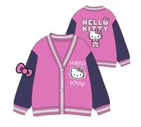 Giacca Cotton Brushed Baseball Hello Kitty ROSA - 6 Anni | FEMMINA CERDà