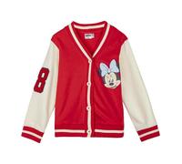 Giacca Cotton Brushed Baseball Minnie ROSSO - 7 Anni | FEMMINA CERDà