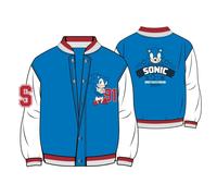 Giacca Cotton Brushed Baseball Sonic BLU - 12 Anni | MASCHIO CERDà