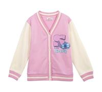 Giacca Cotton Brushed Baseball Stitch ROSA - 12 Anni | FEMMINA CERDà