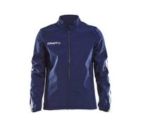 Giacca Craft pro control softshell Bleu L