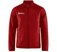 Craft JACKET WARM M Giacche S Rosso