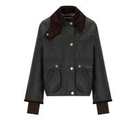 GIACCA CROP BEADNELL WAX VERDE BARBOUR 42 IT