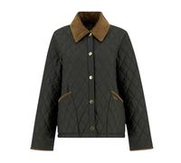 Giacca Cropped Icons Donna Olive