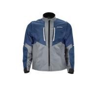 Acerbis X-Duro Giacca Motocross, grigio-blu, taglia L