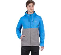 Giacca Cross/Enduro FXR Hydrogen Softshell Blu/GrigioM Blu,Grigio