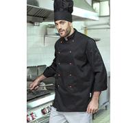 Giacca Cuoco Casacca Chef Donna Uomo Cucina Camicia da Lavoro Manica lunga