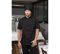 Giacca Cuoco Casacca Chef Uomo Donna Cucina Divisa Cotone da Lavoro Camicia