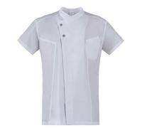 Giacca Cuoco Harry Bianca a Manica Corta G' Glamour Collection - GIBLOR'S