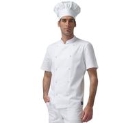 Giacca cuoco Siggi Antonio bianca art. 28GA0030