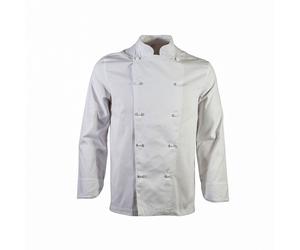 Giacca cuoco Siggi Step One bianca art. 68SE0314