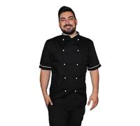 GIACCA CUOCO,UNISEX, CHEF CUCINA,PIZZAIOLO,Panettiere, ristorazione