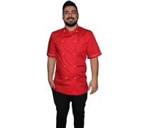 GIACCA CUOCO,UNISEX, CHEF CUCINA,PIZZAIOLO,Panettiere, ristorazione
