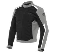 Dainese Hydraflux 2 Air D-Dry Jacket, Giacca Moto Estiva Con Fodera Impermeabile Removibile, Uomo, Nero/Charcoal-Gray, 46