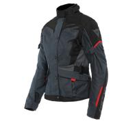 Giacca D-Dry Dainese Tempest 3 Lady Ebony/Black/Lava-Red Taglia:52