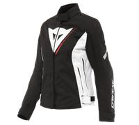 Giacca D-Dry Dainese Veloce Lady Black/White/Lava-Red Taglia:44